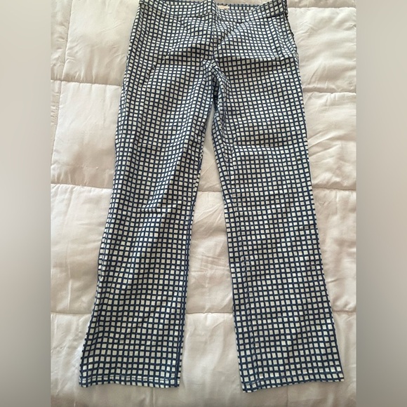Tory Burch Blue Haven pants - Picture 9 of 9